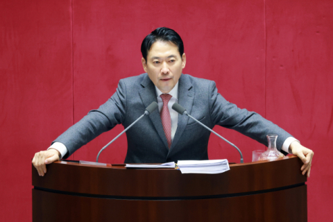 '독한' 장동혁, 역대 최장 '24시간' 필버…與강제 종결 탓 세계기록 미달 