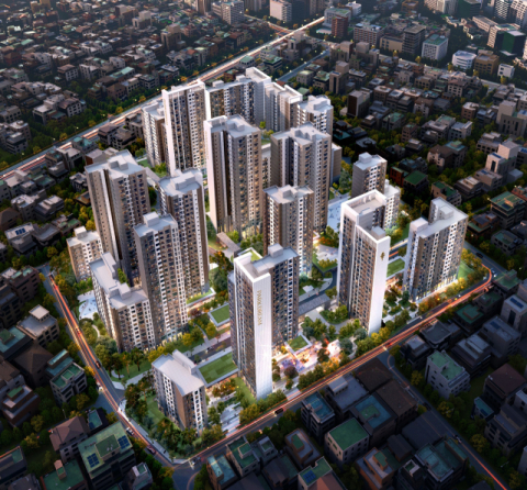 수도권 진출 12월까지 뒷심내는 HS화성...1천500가구 규모 모아타운 개발 이끄나