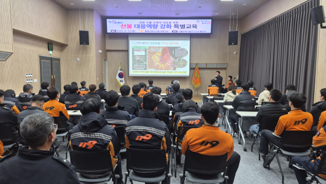 봉화소방서가 대규모 겨울 축제 현장 안전관리와 산불 대응 역량 강화를 동시에 추진하며, 계절형 재난에 대한 선제 대응에 나섰다. 봉화소방서 제공
