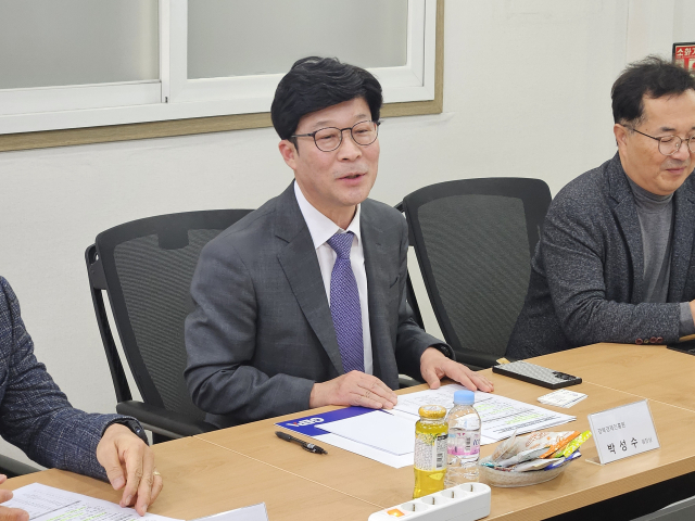 박성수 경상북도경제진흥원 신임 원장