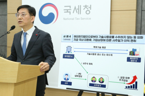 고환율 틈타 외화 빼돌리고 담합…국세청, '시장 교란' 탈세기업 31곳 세무조사