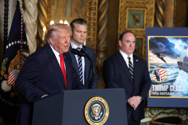 '마스가 플랜' 닻 올린 美… 해군력 증강에 박차