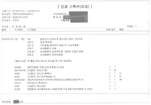 23일 방송인 전현무의 소속사 SM C&C가 공개한 