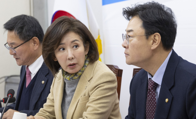 '지방선거, 당심 70% 경선룰' 국힘 지선기획단 권고