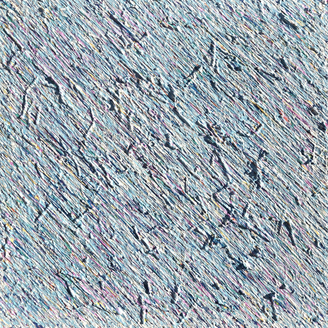 유지연, 연(緣)인연ㅡ숲, 한지,짚, Mixed media on canvas, 61.3x61.3cm.