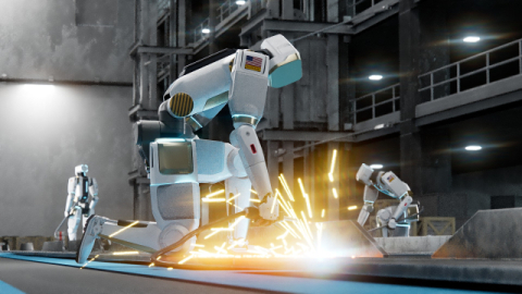 포스코DX, 제철소 조업현장 로봇확대 위해 美페르소나AI에 투자