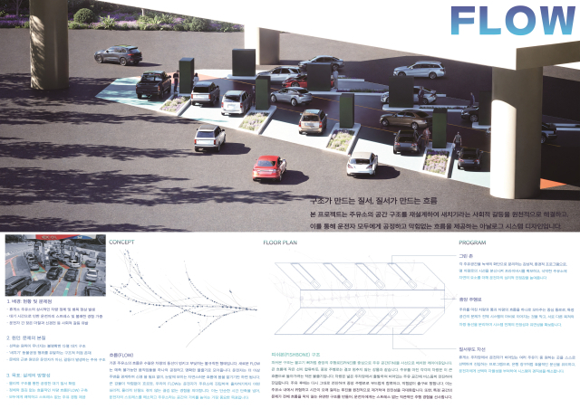 제14회 도로경관디자인 대전 대학부 대상 수상작 