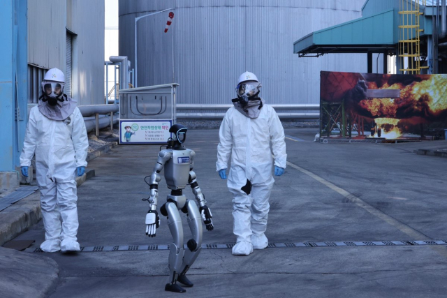 '휴머노이드 로봇 투입' 한국산업단지공단, 3년 연속 재난대응 안전한국훈련서 우수기관에 이름 올려