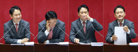 '24시간 필리버스터' 공고해진 장동혁 리더십? 野 대여투쟁 의지 '활활'