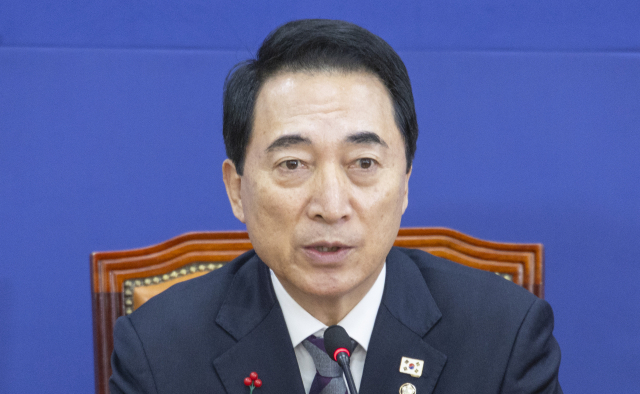 박수현, '기부금품법 위반' 혐의 불송치…검찰, 재수사 요구