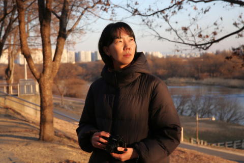 [김도훈 기자의 한 페이지] 서울독립영화제 대상 수상한 감정원 영화감독