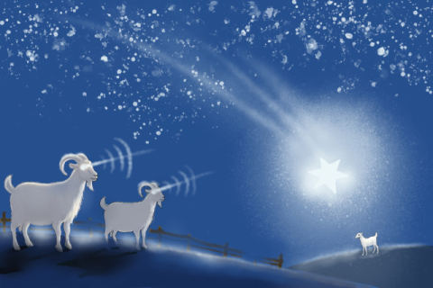 [2026 매일 신춘문예] 동시 부문 당선작 '염소 농장에서' / 코샤박