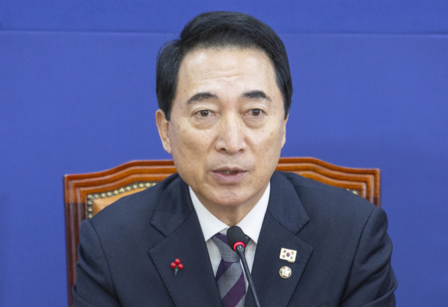 '유엔해비타트 의혹' 박수현 불송치…사기 혐의 수사중