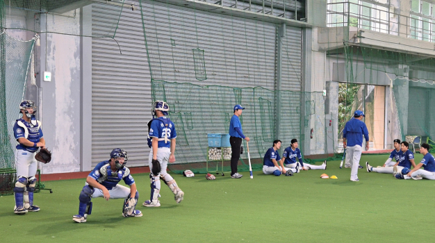 '백업'이라는 무게…삼성 김재성·이병헌의 도전