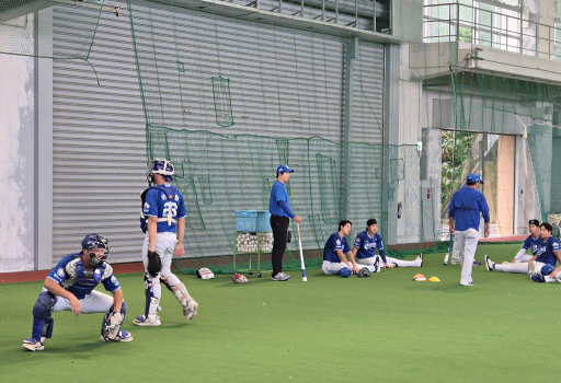 무거운 백업 포수의 자리…삼성 김재성·이병헌의 도전기