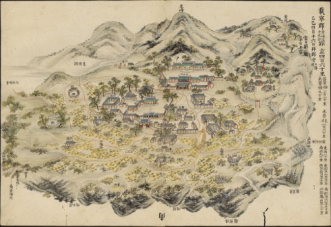 [이인숙의 옛그림 예찬] <327>나의 평생 근무지를 그림으로 남기리라