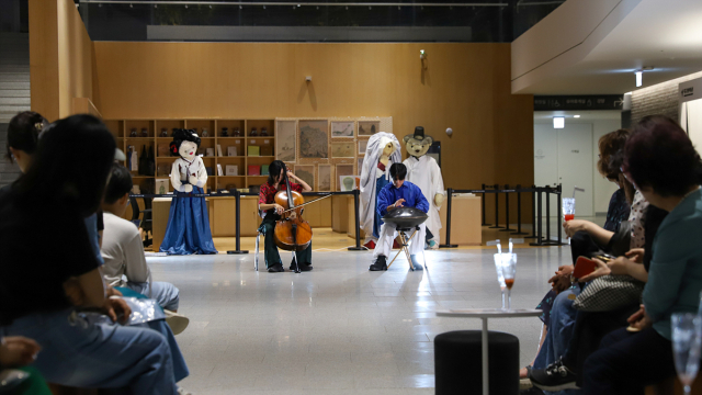 지난 6월, 대구간송미술관에서 문화프로그램 