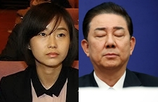 2012년 5월 당시 김재연 통합진보당 국회의원 당선인(현 진보당 상임대표), 2025년 12월 김병기 더불어민주당 원내대표. 연합뉴스