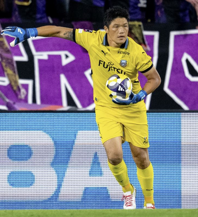 전 국가대표 골키퍼 정성룡, 일본 3부리그 후쿠시마 이적