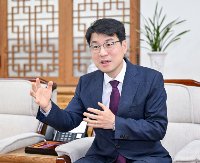 김정기 대구시장 권한대행이 