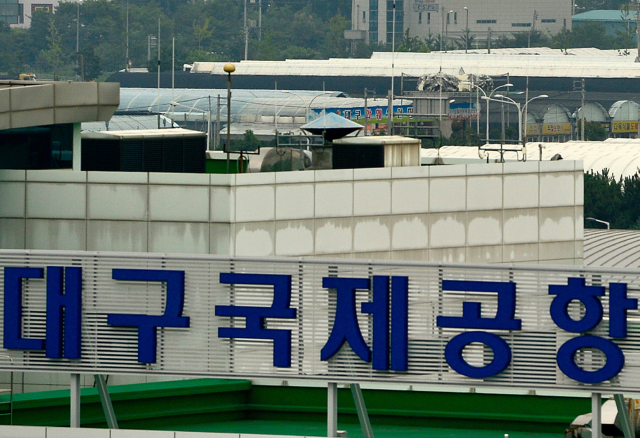 김해 1천만·청주 180만…대구공항 국제선 이용 140만 뿐