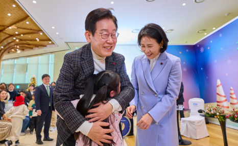 李 대통령, 성탄절 메시지 