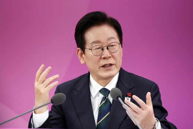 李대통령 지지율 59%…지난주보다 3%p 내려