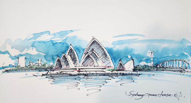 해변 도시 경관의 요충지 