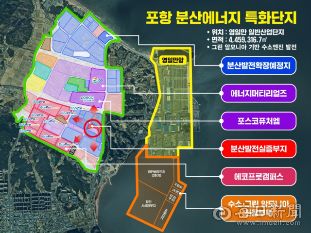 '차세대 에너지 산업 거점' 포항 분산에너지 특화지역 지정
