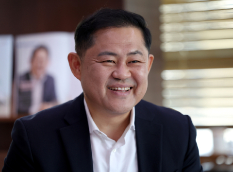 정해용(54·전 대구시 경제부시장) 인요한 의원 수석보좌관이 동대구역 인근 한 사무실에서 매일신문과 인터뷰하고 있다. 김영진 기자 kyjmaeil@imaeil.com