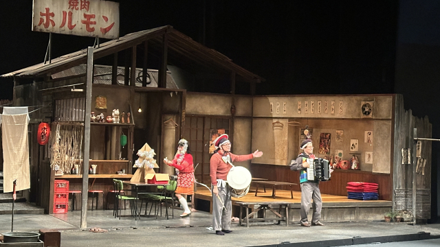 용길이네 곱창집.