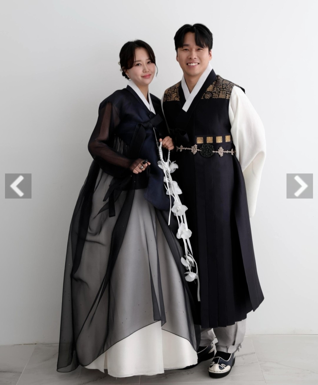 신부 미영 양과 신랑 태훈 군