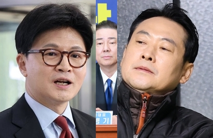 한동훈, 장동혁 