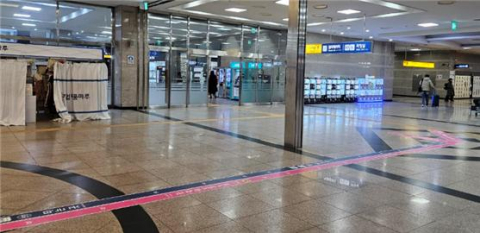 코레일 대구본부, 대구역 환승 안내표지 추가 설치