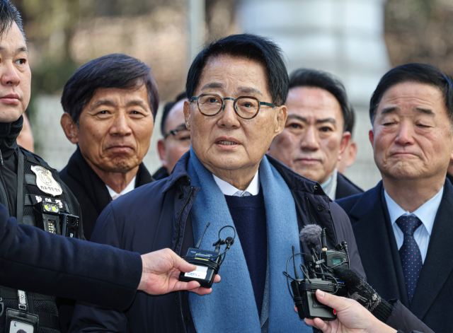 박지원 더불어민주당 의원. 연합뉴스