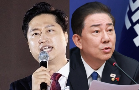 우재준, 김병기. 연합뉴스