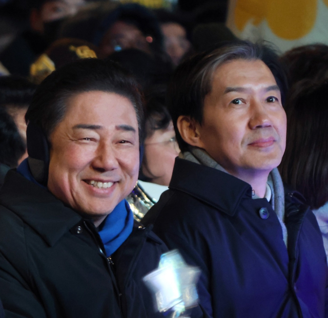 12.3 비상계엄 1년을 맞은 2025년 12월 3일 오후 서울 여의도 국회 앞 국회대로에서 열린 