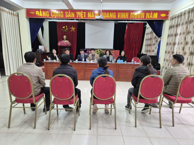 문경시는 지난 21일부터 26일까지 베트남 광역지자체인 라이쩌우성을 방문, 현지에서 계절근로자 채용 면접을 진행했다. 문경시 제공.