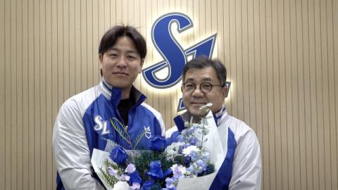 베테랑 포수 강민호, 삼성 라이온즈와 동행 확정