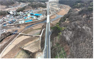 경북 2개 국도 37.6㎞ 31일 개통…접근성 대폭 개선