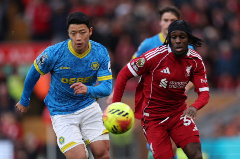 황희찬, 소속팀 울버햄튼과 동반 추락하나