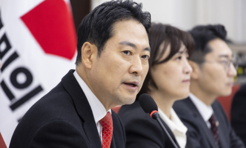 '장한석' 연대론 선긋는 장동혁, 