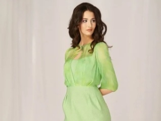 사망한 러시아 국적의 포베다 항공 승무원 아나스타시아. [더선]