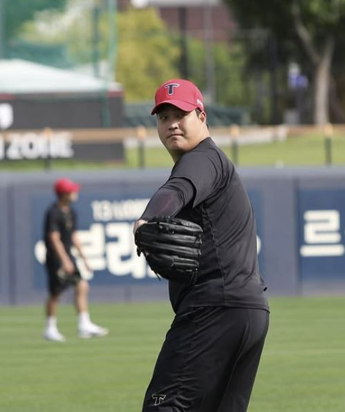 KIA 타이거즈와 계약이 끝나 FA가 된 조상우. KIA SNS 제공