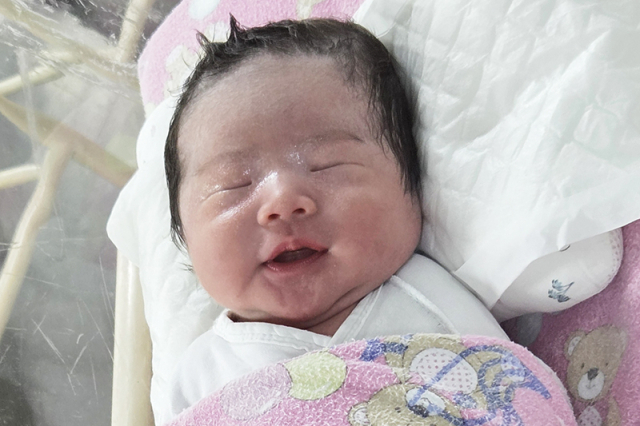 강민지 산모 아기