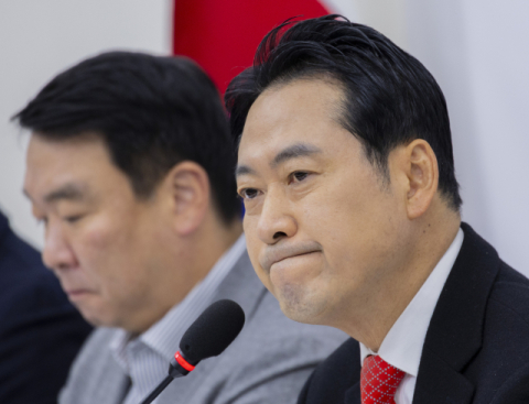 '장한석' 연대론 선긋는 장동혁, 