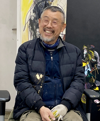 개인전 '무량대수' 선보이는 길후 작가 