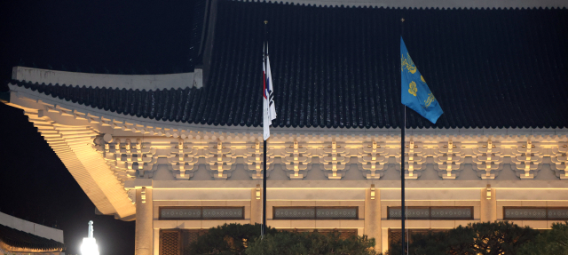 1330일 만에 용산시대 결별…李 대통령, 청와대 첫 출근