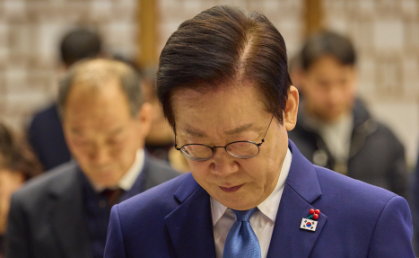 李, 여객기 참사에 