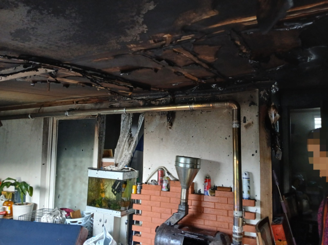 의성 신평면 단독주택 화재… 인명피해 없어